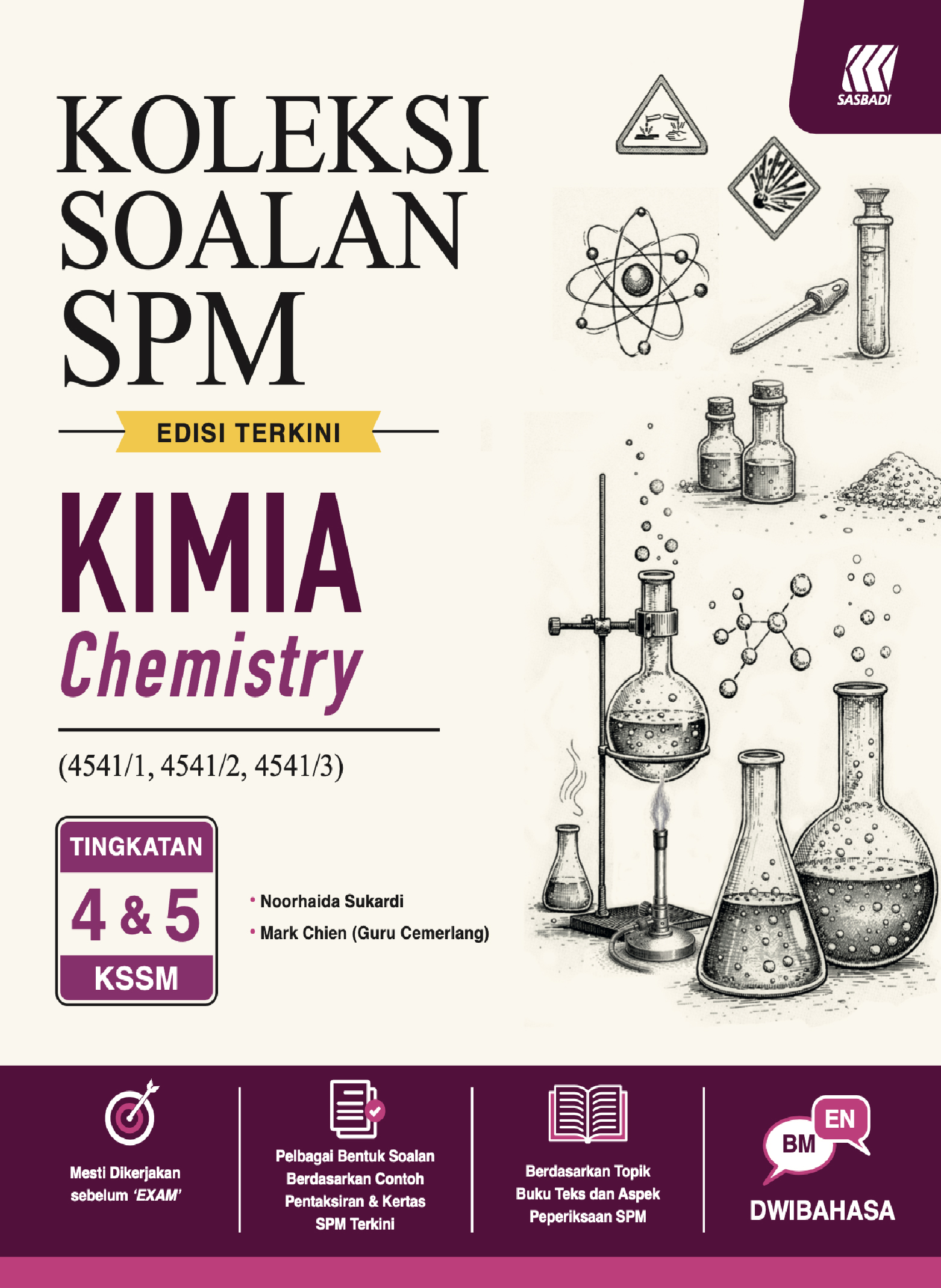 Koleksi Soalan SPM 2026 Kimia Cover